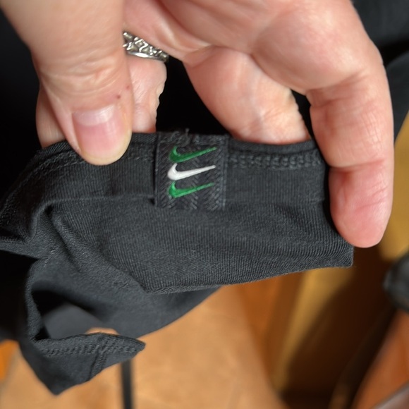 NIKE Men NAIJA Nigeria Soccer Team Shirt Black Size XXL - Picture 13 of 13